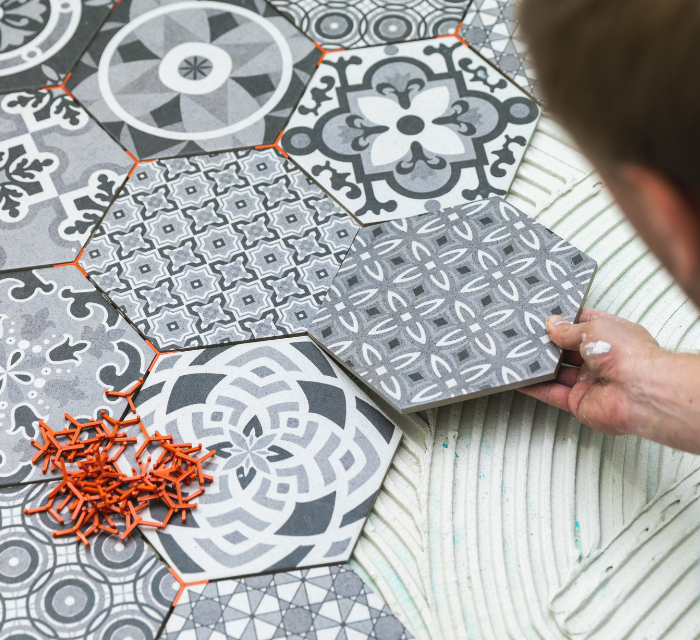 Carreaux ciment pose à Hyères