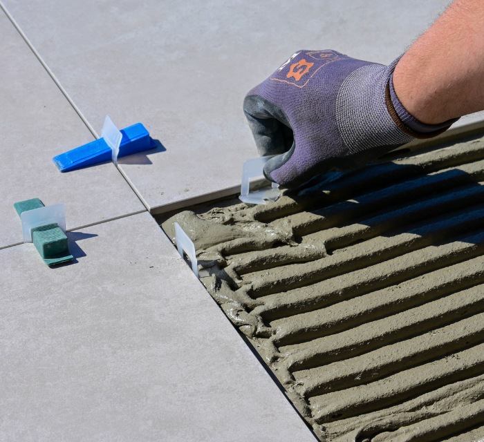 Carrelage gres cerame antiderapant exterieur à Hyères - Terrasse & extérieur