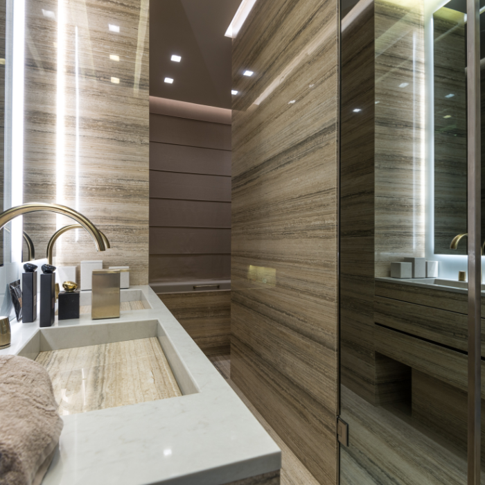 Carrelage gres cerame salle de bain à Hyères