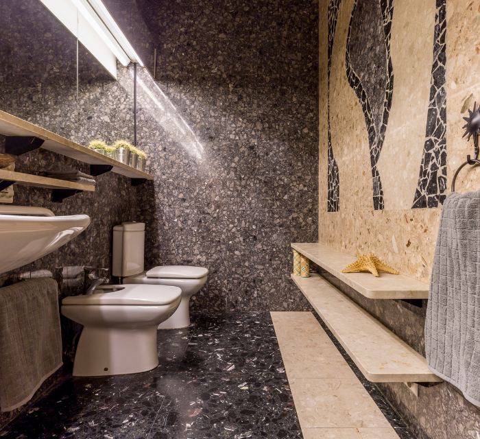Carrelage salle de bain à Hyères - Salle de bain & faïence