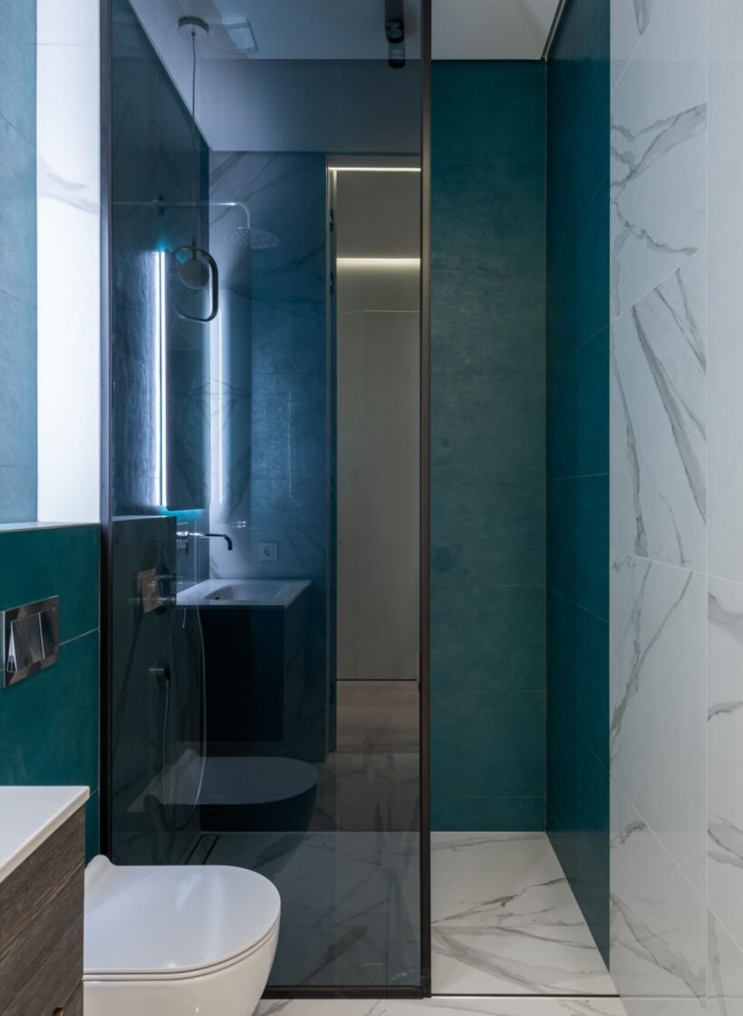 Carrelage salle de bain à Hyères