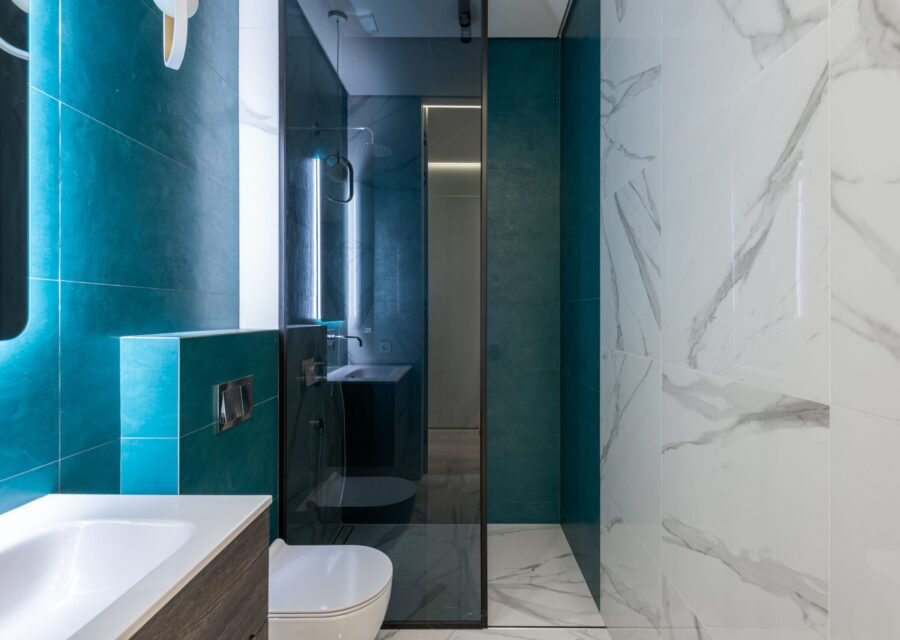 Carrelage salle de bain à Hyères - Salle de bain & faïence