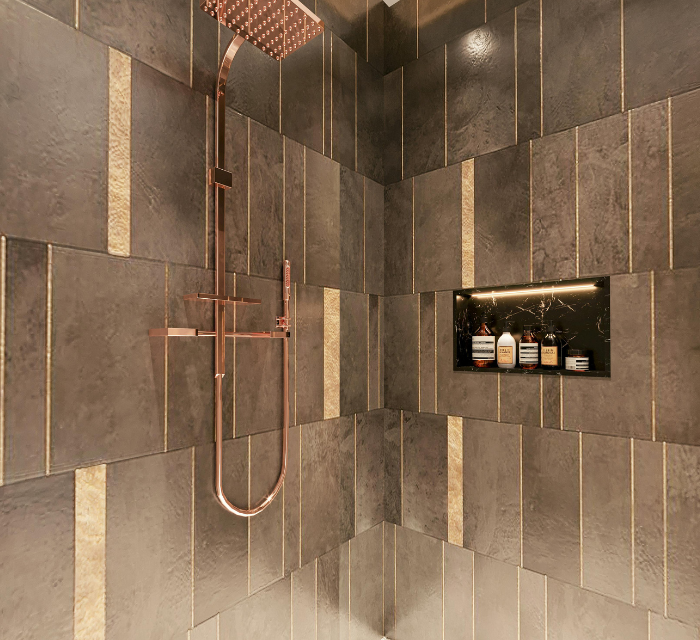 Carrelage salle de bain à Hyères - Salle de bain & faïence