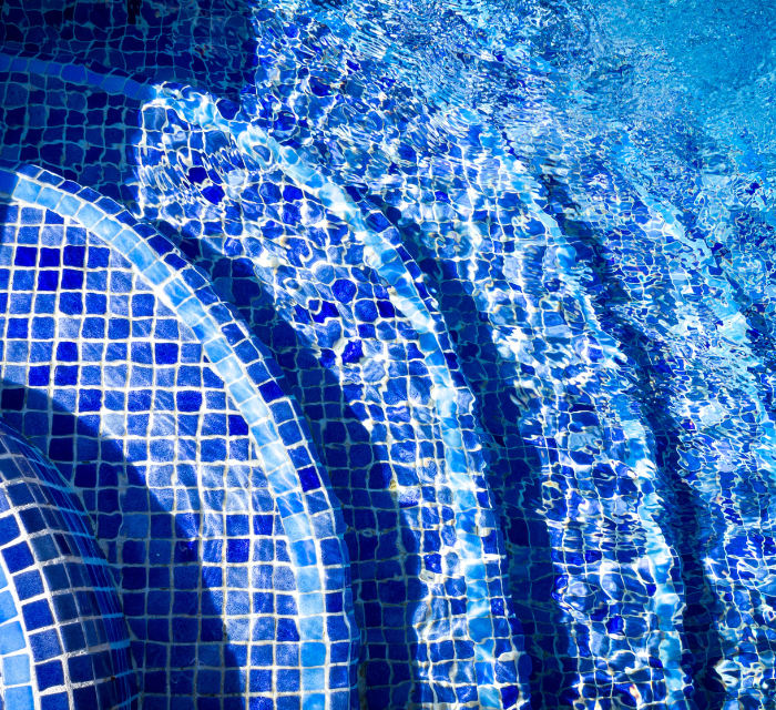 Mosaique piscine à Hyères - Piscine & margelles