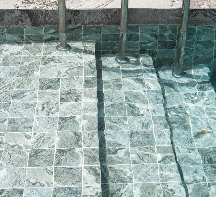 Mosaique piscine à Hyères - Piscine & margelles