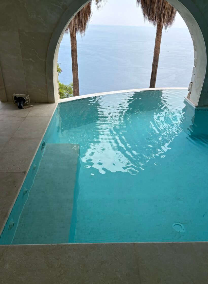 Piscine joint epoxy à Hyères