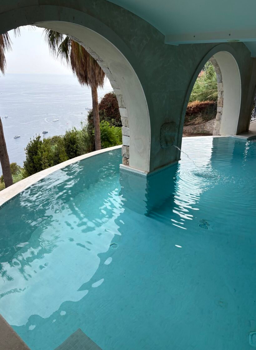 Piscine joint epoxy à Hyères