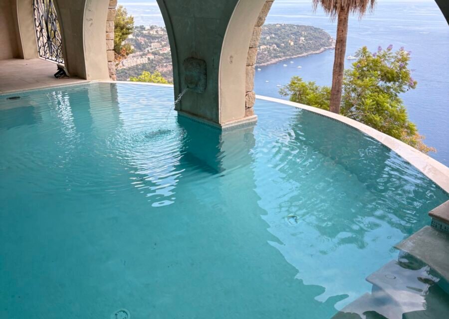 Piscine joint epoxy à Hyères