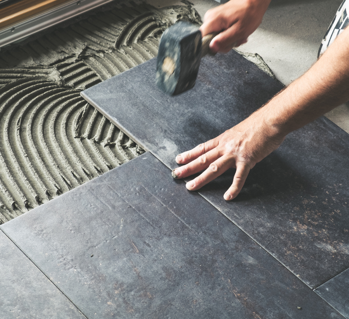 Pose de carrelage à Hyères