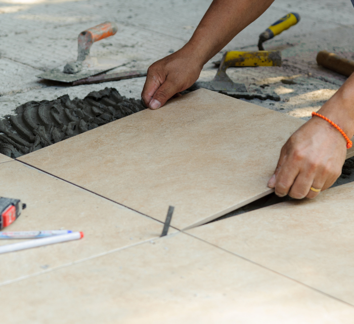 Pose de carrelage exterieur à Hyères - Terrasse & extérieur