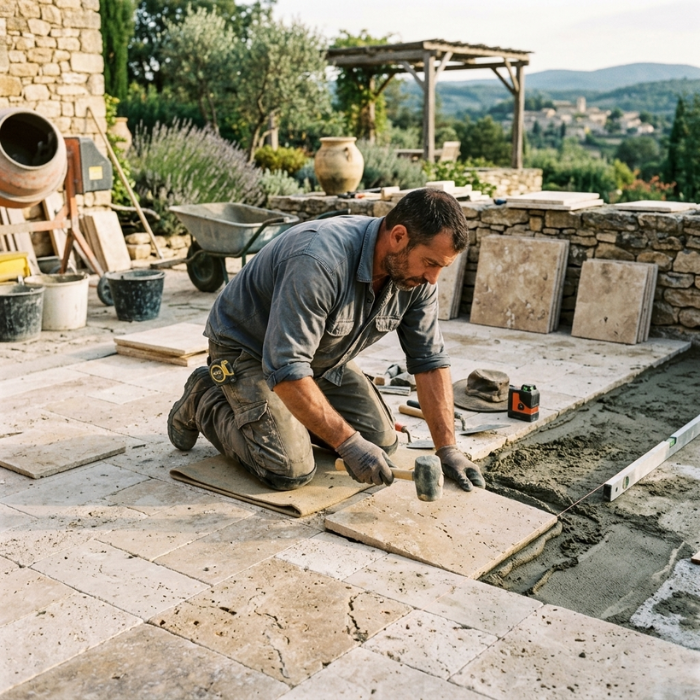 Avant travaux