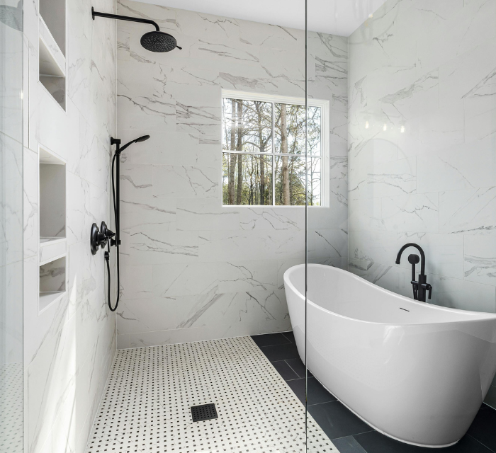 Salle de bain carrelage à Hyères - Salle de bain & faïence