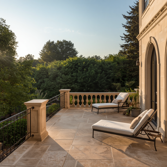 Carrelage de terrasse à Hyères à Hyères