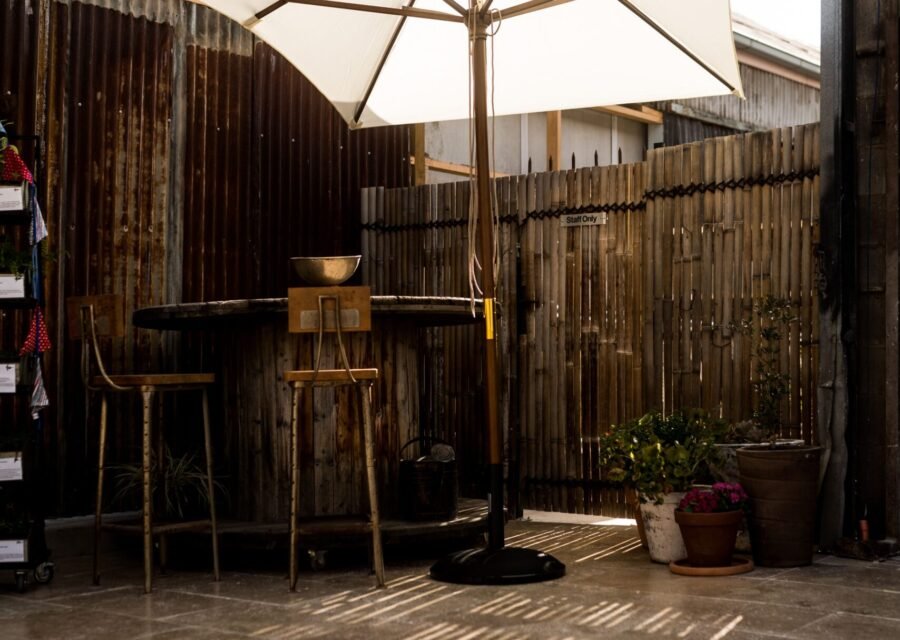 Travertin à Hyères - Terrasse & extérieur